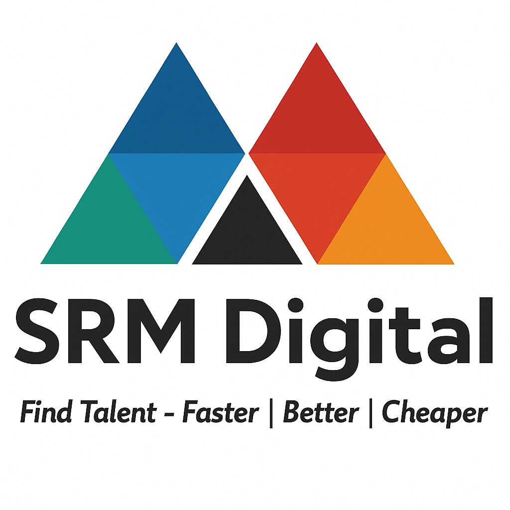 SRM Digital Logo